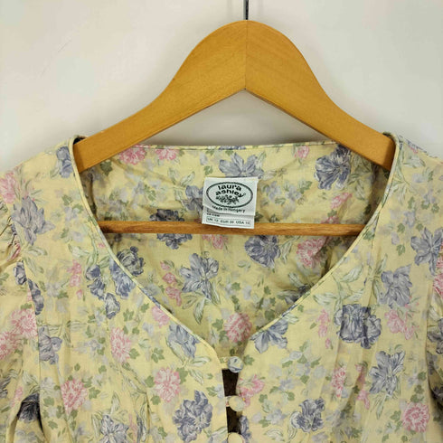 ローラアシュレイ LAURA ASHLEY 花柄 S/S ワンピース レディース EUR:38