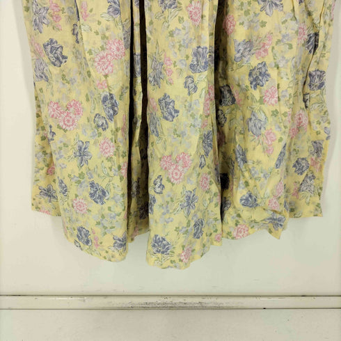 ローラアシュレイ LAURA ASHLEY 花柄 S/S ワンピース レディース EUR:38