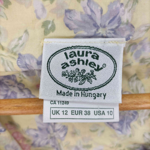 ローラアシュレイ LAURA ASHLEY 花柄 S/S ワンピース レディース EUR:38
