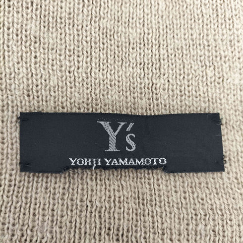 ワイズ Ys 大判ニットストール レディース
