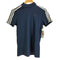 アディダス adidas ストライプデザイン ゴルフ S/S シャツ レディース import:M