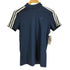 アディダス adidas ストライプデザイン ゴルフ S/S シャツ レディース import:M