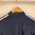 アディダス adidas ストライプデザイン ゴルフ S/S シャツ レディース import:M