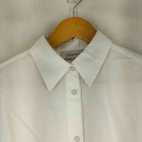 カルバンクライン CALVIN KLEIN 半袖シャツ レディース JPN:42