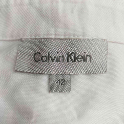 カルバンクライン CALVIN KLEIN 半袖シャツ レディース JPN:42