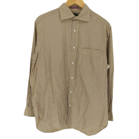 ポールスミスロンドン Paul Smith LONDON L/S ストライプ ドレスシャツ メンズ JPN:M