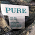PURE 総柄シルクシャツ メンズ L