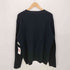 カルバンクラインジーンズ Calvin Klein Jeans ケーブル編み Vネック コットン ニット メンズ import:M