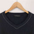 カルバンクラインジーンズ Calvin Klein Jeans ケーブル編み Vネック コットン ニット メンズ import:M