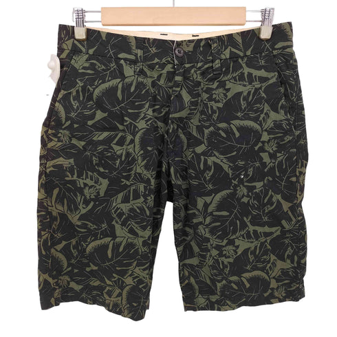 カーハートワークインプログレス Carhartt WIP JOHNSON SHORT 総柄 ハーフ パンツ ショーツ メンズ 32