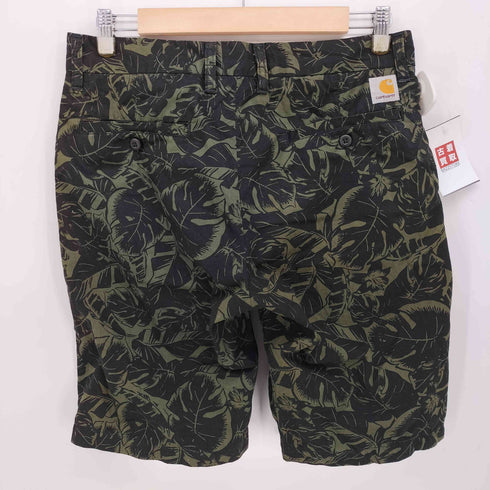 カーハートワークインプログレス Carhartt WIP JOHNSON SHORT 総柄 ハーフ パンツ ショーツ メンズ 32