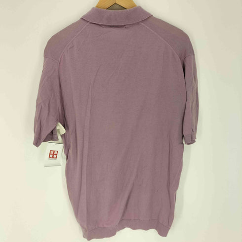 ジョンスメドレー JOHN SMEDLEY 90s 英国製 シーアイランドコットン ニットポロ メンズ UK:42