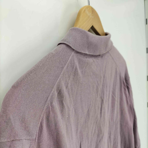 ジョンスメドレー JOHN SMEDLEY 90s 英国製 シーアイランドコットン ニットポロ メンズ UK:42