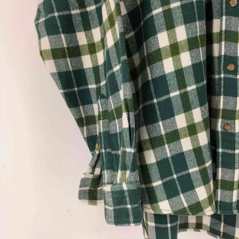 ユニクロ UNIQLO OLD ネルシャツ メンズ import:XL