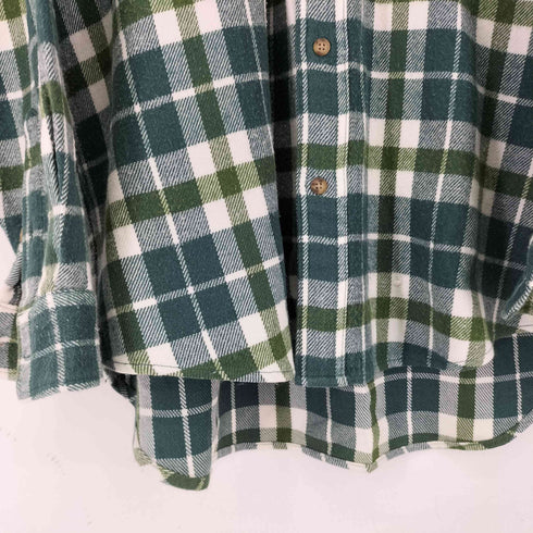 ユニクロ UNIQLO OLD ネルシャツ メンズ import:XL