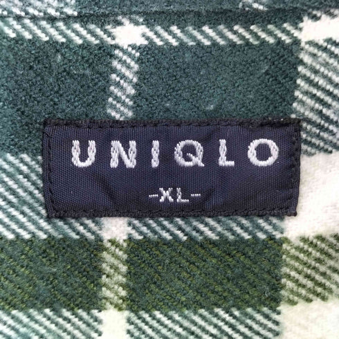 ユニクロ UNIQLO OLD ネルシャツ メンズ import:XL
