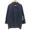 アクアスキュータム AQUASCUTUM 70-80S 比翼 ジップアップ ステンカラー コート メンズ import:M