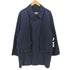 アクアスキュータム AQUASCUTUM 70-80S 比翼 ジップアップ ステンカラー コート メンズ import:M
