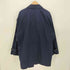 アクアスキュータム AQUASCUTUM 70-80S 比翼 ジップアップ ステンカラー コート メンズ import:M