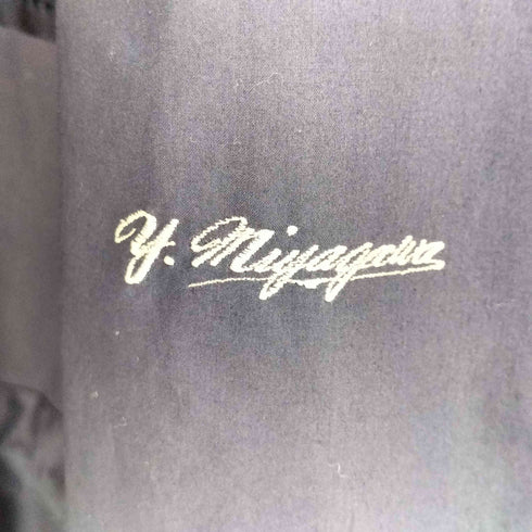 アクアスキュータム AQUASCUTUM 70-80S 比翼 ジップアップ ステンカラー コート メンズ import:M