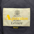 アクアスキュータム AQUASCUTUM 70-80S 比翼 ジップアップ ステンカラー コート メンズ import:M