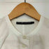 ラルフローレン RALPH LAUREN L/S ノーカラーデザインシャツ レディース JPN:7号