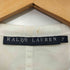 ラルフローレン RALPH LAUREN L/S ノーカラーデザインシャツ レディース JPN:7号