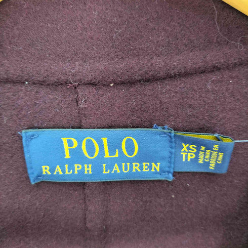 ポロラルフローレン POLO RALPH LAUREN ウールブレンドトレンチコート メンズ import:XS