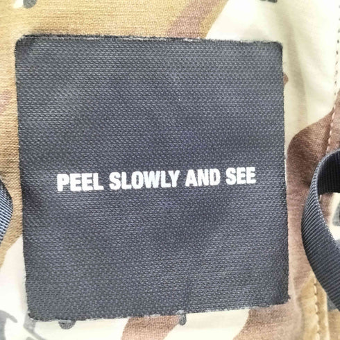 アベイシングエイプ A BATHING APE 90-00S PEEL SLOWLY AND SEE DESERT CAMO デザート カモ バックパック チョコチップカモ メンズ