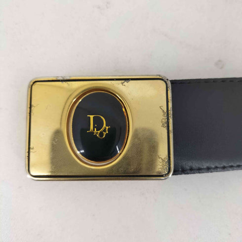 クリスチャンディオール Christian Dior ロゴ レザーベルト レディース