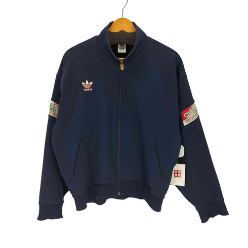アディダス adidas 80-90s デサント製 トレフォイルロゴトラックジャケット メンズ 102-7