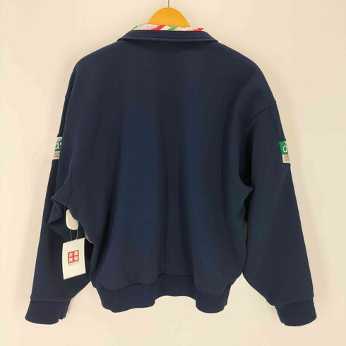 アディダス adidas 80-90s デサント製 トレフォイルロゴトラックジャケット メンズ 102-7