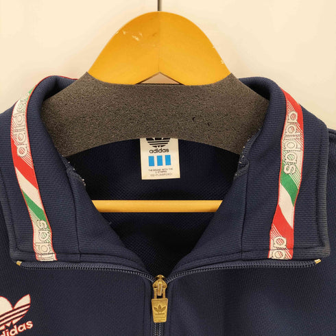 アディダス adidas 80-90s デサント製 トレフォイルロゴトラックジャケット メンズ 102-7