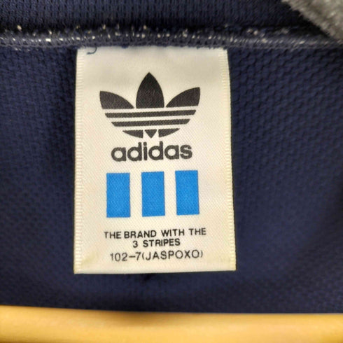 アディダス adidas 80-90s デサント製 トレフォイルロゴトラックジャケット メンズ 102-7
