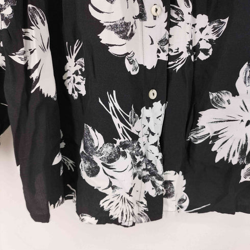 CANDA L/S総柄シャツ メンズ JPN:50
