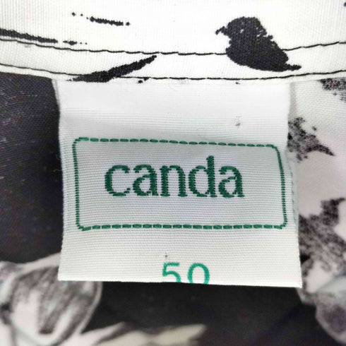 CANDA L/S総柄シャツ メンズ JPN:50