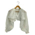スローブイエナ SLOBE IENA 25SS crinkle crinkle crinkle embroidery クロップド ブラウス レディース FREE