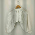 スローブイエナ SLOBE IENA 25SS crinkle crinkle crinkle embroidery クロップド ブラウス レディース FREE