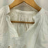 スローブイエナ SLOBE IENA 25SS crinkle crinkle crinkle embroidery クロップド ブラウス レディース FREE