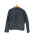 RHENIUM buffalo leather バッファローレザージップジャケット メンズ US:36