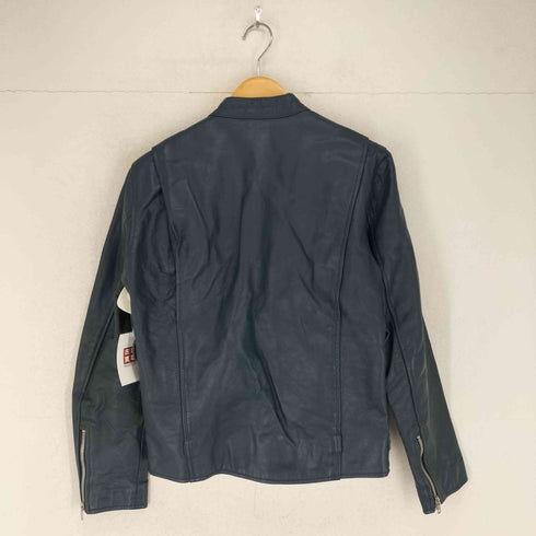 RHENIUM buffalo leather バッファローレザージップジャケット メンズ US:36