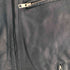 RHENIUM buffalo leather バッファローレザージップジャケット メンズ US:36