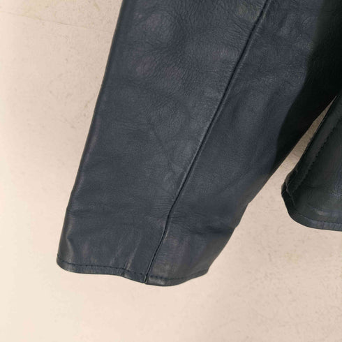 RHENIUM buffalo leather バッファローレザージップジャケット メンズ US:36