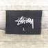 ステューシー Stussy 袖プリント クルーネック L/S Tシャツ メンズ import:L