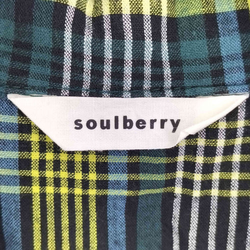ソウルベリー soulberry メロンソーダのワンピース レディース JPN:M