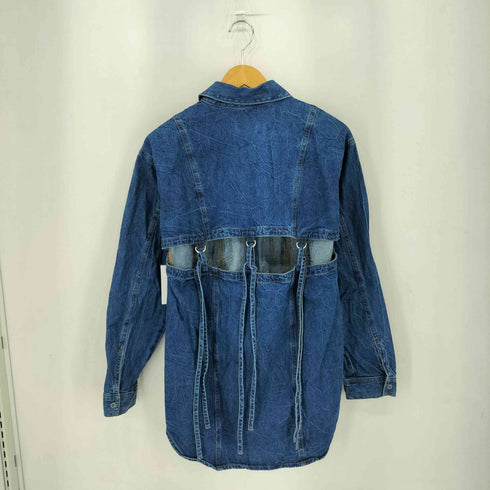 メゾンスペシャル MAISON SPECIAL Back Strap Denim Shirt レディース FREE