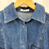 メゾンスペシャル MAISON SPECIAL Back Strap Denim Shirt レディース FREE