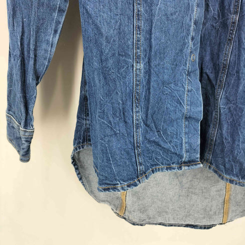 メゾンスペシャル MAISON SPECIAL Back Strap Denim Shirt レディース FREE