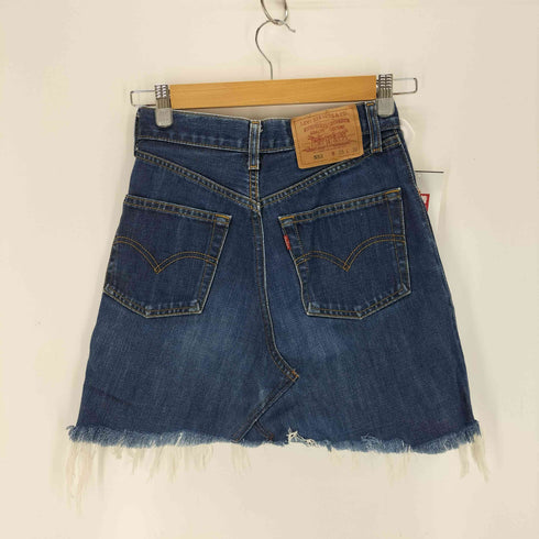 リーバイス Levis 552 デニムスカート ボタン裏359刻印 レディース W25