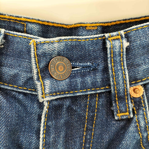 リーバイス Levis 552 デニムスカート ボタン裏359刻印 レディース W25